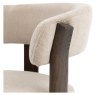 Gallery Direct Onda Dining Chair- Natural Fabric Gallery Direct Onda Dining Chair- Natural Fabric