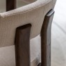 Gallery Direct Onda Dining Chair- Natural Fabric