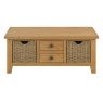 Brenton Coffee Table With Basket Brenton Coffee Table With Basket