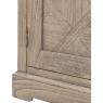 Gallery Direct Rustique 2 Door 1 Drawer Sideboard Gallery Direct Rustique 2 Door 1 Drawer Sideboard