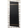 Lattice Wall Decor Mirror Brass Finish Lattice Wall Decor Mirror Brass Finish