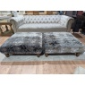 Somerset, Maxi Sofa with 2 x Artisan Footstools
