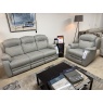 PARKER KNOLL - BOSTON 3 SEATER SOFA STATIC AND POWER CHAIR RECLINER