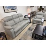 PARKER KNOLL - BOSTON 3 SEATER SOFA STATIC AND POWER CHAIR RECLINER PARKER KNOLL - BOSTON 3 SEATER SOFA STATIC AND POWER CHAIR RECLINER
