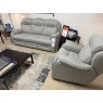 PARKER KNOLL - BOSTON 3 SEATER SOFA STATIC AND POWER CHAIR RECLINER