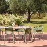 Nardi Doga Outdoor Armless Chair- Agave Nardi Doga Outdoor Armless Chair- Agave