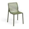 Nardi Doga Outdoor Armless Chair- Agave
