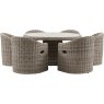 Ragusa Dining Set, 6 Seater