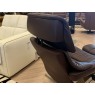 Ekornes Reno Cross Chair & Stool in Noblesse Ekornes Reno Cross Chair & Stool in Noblesse