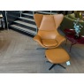 Stilo Leather Chair & Stool Stilo Leather Chair & Stool