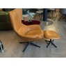 Stilo Leather Chair & Stool Stilo Leather Chair & Stool