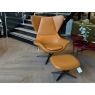 Stilo Leather Chair & Stool Stilo Leather Chair & Stool