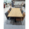 Brockley, Large Dining Table with 8 x Sam Chairs Brockley, Large Dining Table with 8 x Sam Chairs