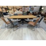 Brockley, Large Dining Table with 8 x Sam Chairs Brockley, Large Dining Table with 8 x Sam Chairs