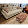 Lottie Extra Large Sofa & Footstool Lottie Extra Large Sofa & Footstool