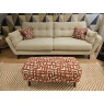 Lottie Extra Large Sofa & Footstool Lottie Extra Large Sofa & Footstool