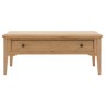 Gallery Direct Malvern 1 Drawer Coffee Table Gallery Direct Malvern 1 Drawer Coffee Table