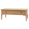 Gallery Direct Malvern 1 Drawer Coffee Table Gallery Direct Malvern 1 Drawer Coffee Table
