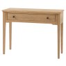 Gallery Direct Malvern 1 Drawer Console Gallery Direct Malvern 1 Drawer Console