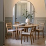 Gallery Direct Malvern Round Extending Dining Table Gallery Direct Malvern Round Extending Dining Table