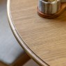 Gallery Direct Malvern Round Extending Dining Table Gallery Direct Malvern Round Extending Dining Table
