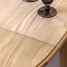 Gallery Direct Malvern Round Extending Dining Table Gallery Direct Malvern Round Extending Dining Table