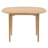 Gallery Direct Malvern Round Extending Dining Table Gallery Direct Malvern Round Extending Dining Table