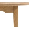 Gallery Direct Malvern Round Extending Dining Table Gallery Direct Malvern Round Extending Dining Table
