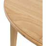 Gallery Direct Malvern Round Extending Dining Table Gallery Direct Malvern Round Extending Dining Table