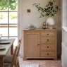 Gallery Direct Malvern 1 Door 4 Drawer Sideboard Gallery Direct Malvern 1 Door 4 Drawer Sideboard