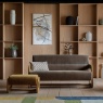 Gallery Direct Marco Footstool - Golden Gallery Direct Marco Footstool - Golden