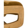Gallery Direct Marco Footstool - Golden Gallery Direct Marco Footstool - Golden