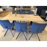 VENJAKOB KLU 1.9M DINING TABLE AND 6 X ARTHUR CHAIR VENJAKOB KLU 1.9M DINING TABLE AND 6 X ARTHUR CHAIR