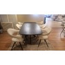 Chambery 2.3m Dining Table Set and 6 Jasmine Chairs Chambery 2.3m Dining Table Set and 6 Jasmine Chairs