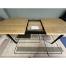 ERCOL-MONZA EXTENDING DINING TABLE ERCOL-MONZA EXTENDING DINING TABLE