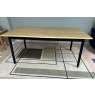 ERCOL-MONZA EXTENDING DINING TABLE ERCOL-MONZA EXTENDING DINING TABLE