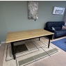 ERCOL-MONZA EXTENDING DINING TABLE ERCOL-MONZA EXTENDING DINING TABLE
