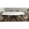 Busby Extendable Dining Table & 4 Dallas Chairs Busby Extendable Dining Table & 4 Dallas Chairs