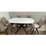 Busby Extendable Dining Table & 4 Dallas Chairs Busby Extendable Dining Table & 4 Dallas Chairs