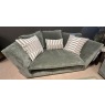 OXFORD EXTRA LARGE SOFA (Split), SNUGGLER & COMBI STOOL IN FABRIC C OXFORD EXTRA LARGE SOFA (Split), SNUGGLER & COMBI STOOL IN FABRIC C