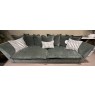 OXFORD EXTRA LARGE SOFA (Split), SNUGGLER & COMBI STOOL IN FABRIC C