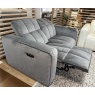 SELENA- 2 Seater Power Headrest & Recliner in Fabric SELENA- 2 Seater Power Headrest & Recliner in Fabric
