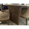 Marmo Marble Top Table + 6 Klevedon Boucle Chairs Marmo Marble Top Table + 6 Klevedon Boucle Chairs