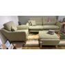ERCOL- COSENZA LARGE SOFA, ARMCHAIR & FOOTSTOOL ERCOL- COSENZA LARGE SOFA, ARMCHAIR & FOOTSTOOL