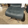 Stressless Erik Cross Chair & Stool - Meduim Size Stressless Erik Cross Chair & Stool - Meduim Size