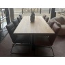 Brockley 2.2m Dining Table + 8 Sam Chairs Brockley 2.2m Dining Table + 8 Sam Chairs