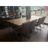 Brockley 2.2m Dining Table + 8 Sam Chairs Brockley 2.2m Dining Table + 8 Sam Chairs