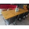 Brockley 2.2m Dining Table + 8 Sam Chairs Brockley 2.2m Dining Table + 8 Sam Chairs