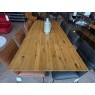 Brockley 2.2m Dining Table + 8 Sam Chairs Brockley 2.2m Dining Table + 8 Sam Chairs
