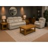Parker Knoll Boston-Lifestyle - 3 Seater Static Sofa & Power Recliner Arm Chair in Fabric A Parker Knoll Boston-Lifestyle - 3 Seater Static Sofa & Power Recliner Arm Chair in Fabric A